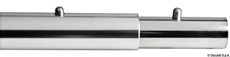 Rak rörkoppling 150 mm 22x1.2 mm