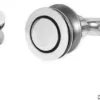 Rak tankventilation för bränsle spegelpolerad AISI 316 49 mm