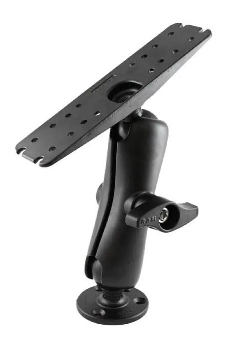 RAM komplettfäste D-kula 21cm