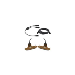 Raymarine RV-212 Genomskrovsgivare 12 2 st Brons