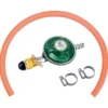 Reduceringsventil Swe med manometer & 2 meter slang Ø8mm