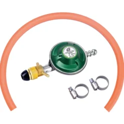 Reduceringsventil Swe med manometer & 2 meter slang Ø8mm