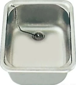 Rektangulär diskho 280x380x150 mm