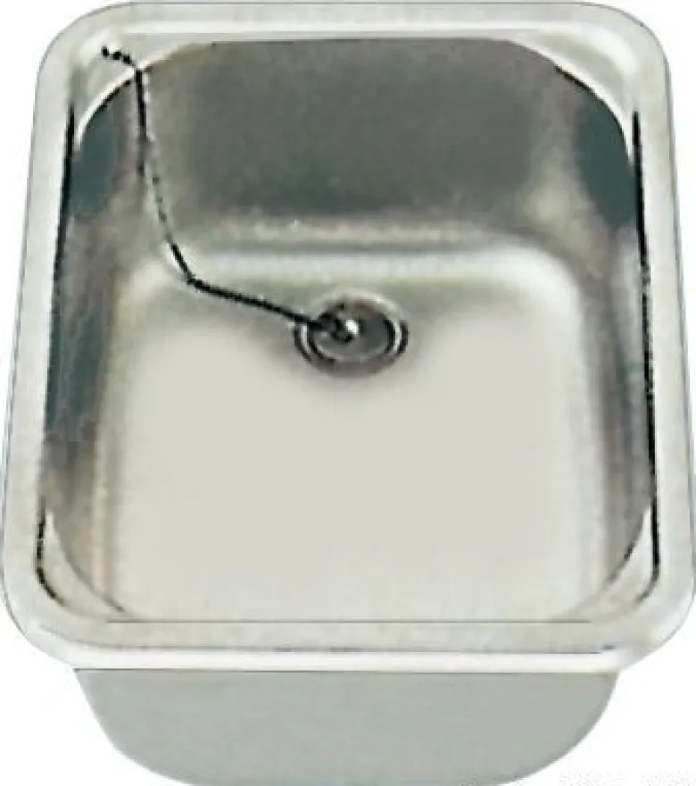 Rektangulär diskho 280x380x150 mm