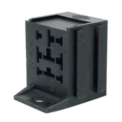 Relähållare 12-24 V