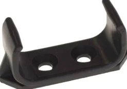 Replacement tiller retaining clip