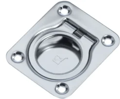 Roca Durkbeslag Rostfritt, 44x38mm