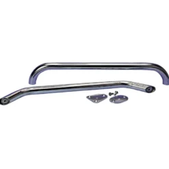 Roca Grabbräcke Rostfritt, 450mm, 45°
