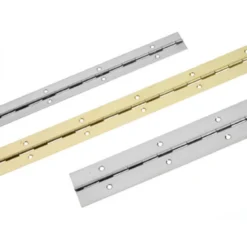 Roca Pianogångjärn Polet Mässing, 1000x40mm