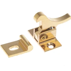 Roca snäpplås mässing 30x15mm