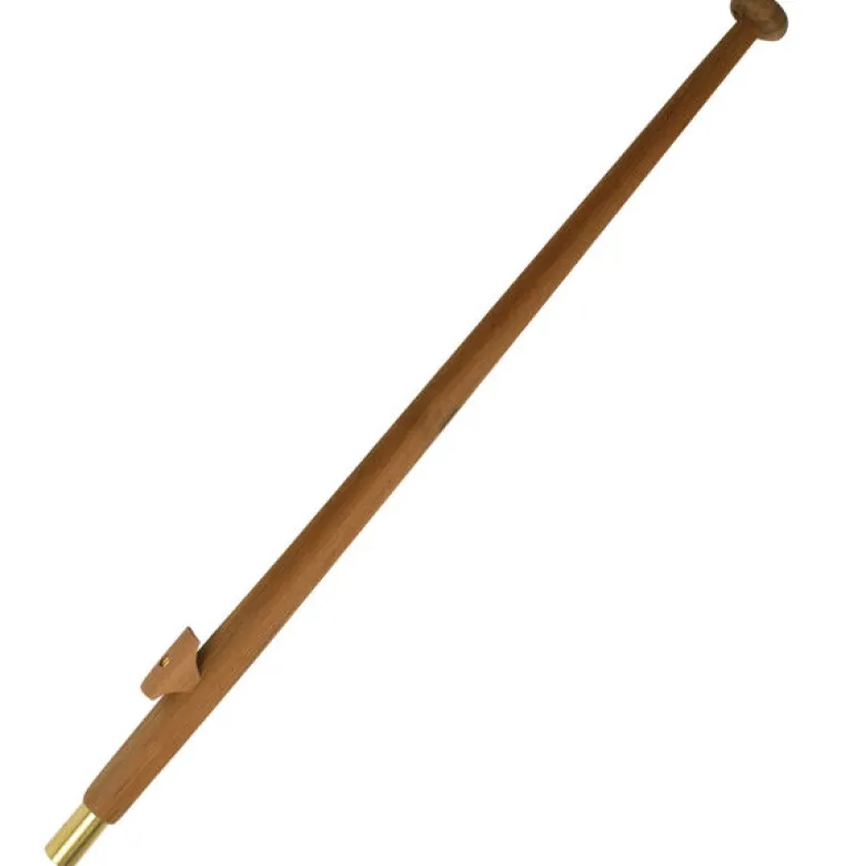 Roca Teakflaggstång
