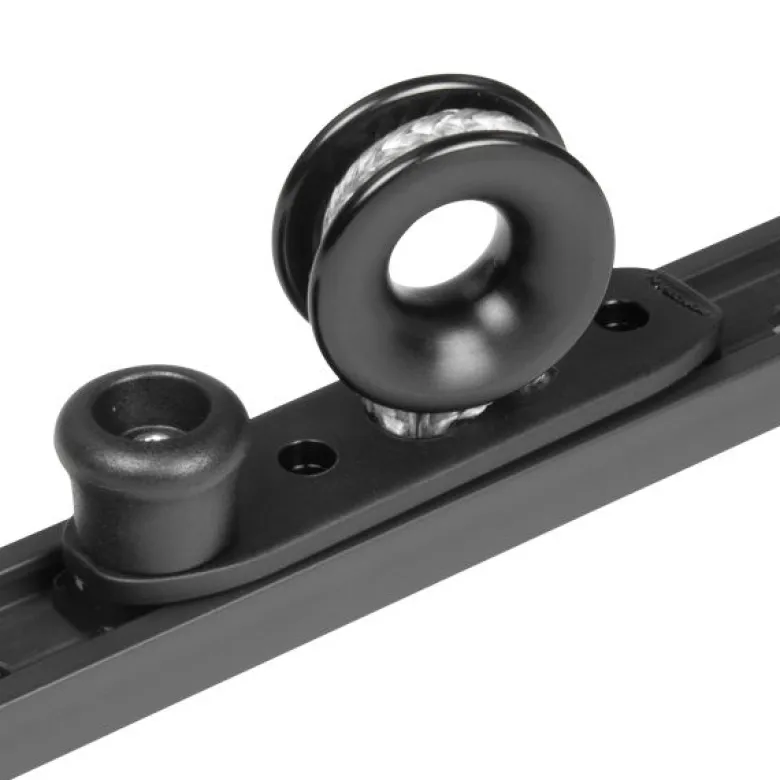 Ronstan C släde med ring och fjäderstopp