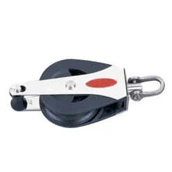 Ronstan Enkelblock med swivel och hundsvott 40k