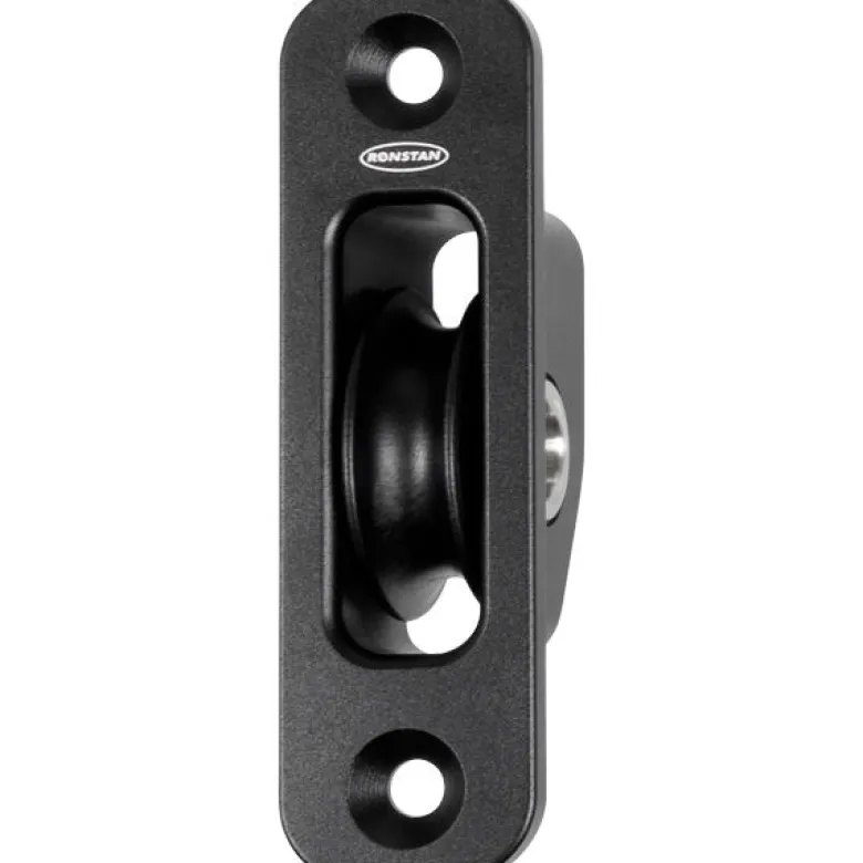 Ronstan genomf.block med däcksplatta 10 mm Serie 40