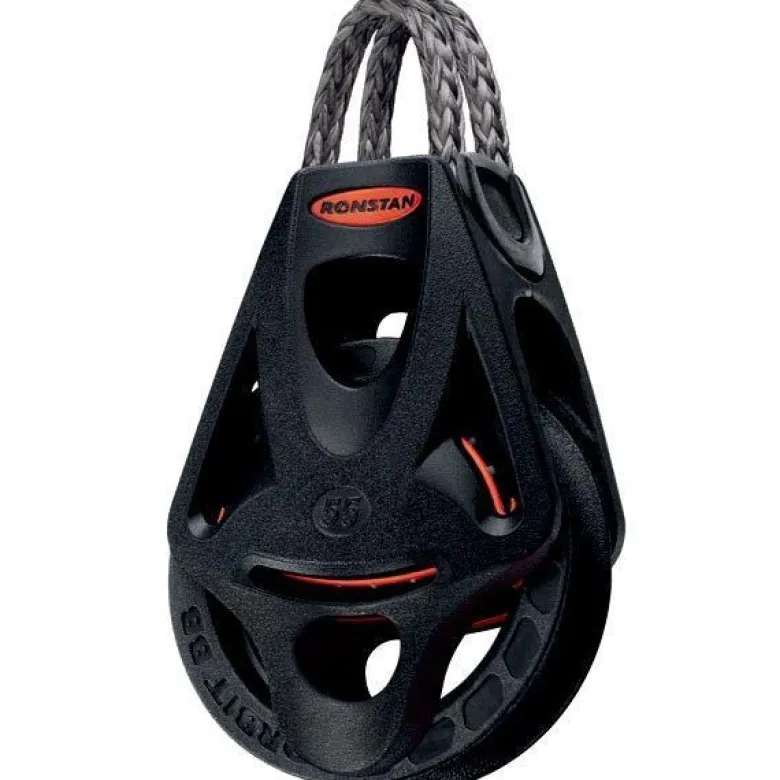 Ronstan Orbit enkelblock med hundsvott