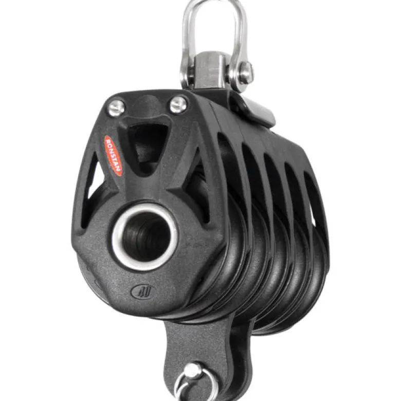 Ronstan Orbit Kvintblok med sv/hundsvott serie 40, 10 mm