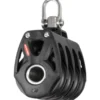 Ronstan Orbit Quadblock med svirvel serie 40, 10 mm