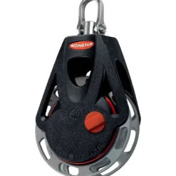 Ronstan Orbit spärrblock med swivel, manuell serie 40