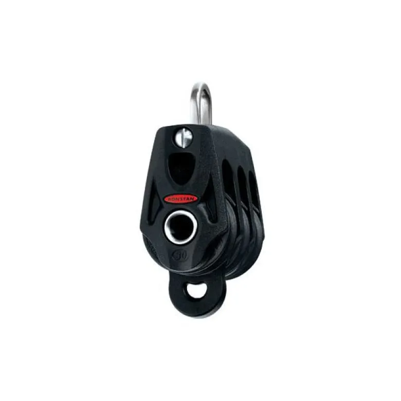 Ronstan Orbit trippelblock med hundsvott