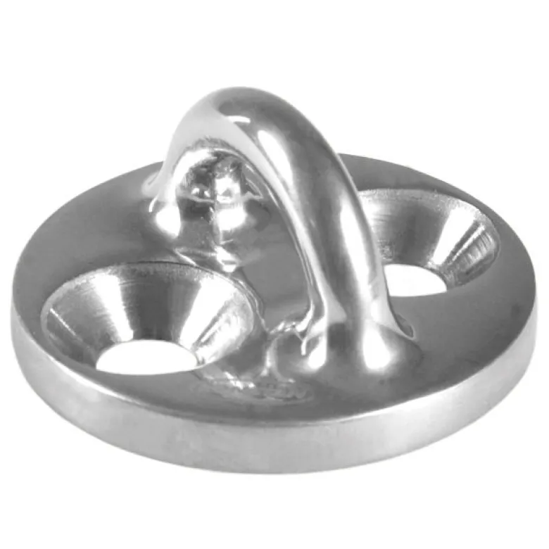Ronstan Pad eye bas Ø72 mm bygel Ø11,5mm b.l. 9 t