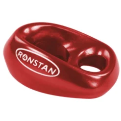 Ronstan Shock, Röd, passar 10 mm (3/8 ") Line