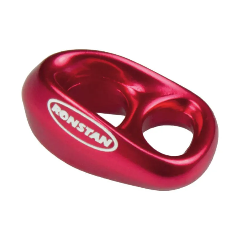 Ronstan Shock 2 st 5 mm lina/6 mm band röd