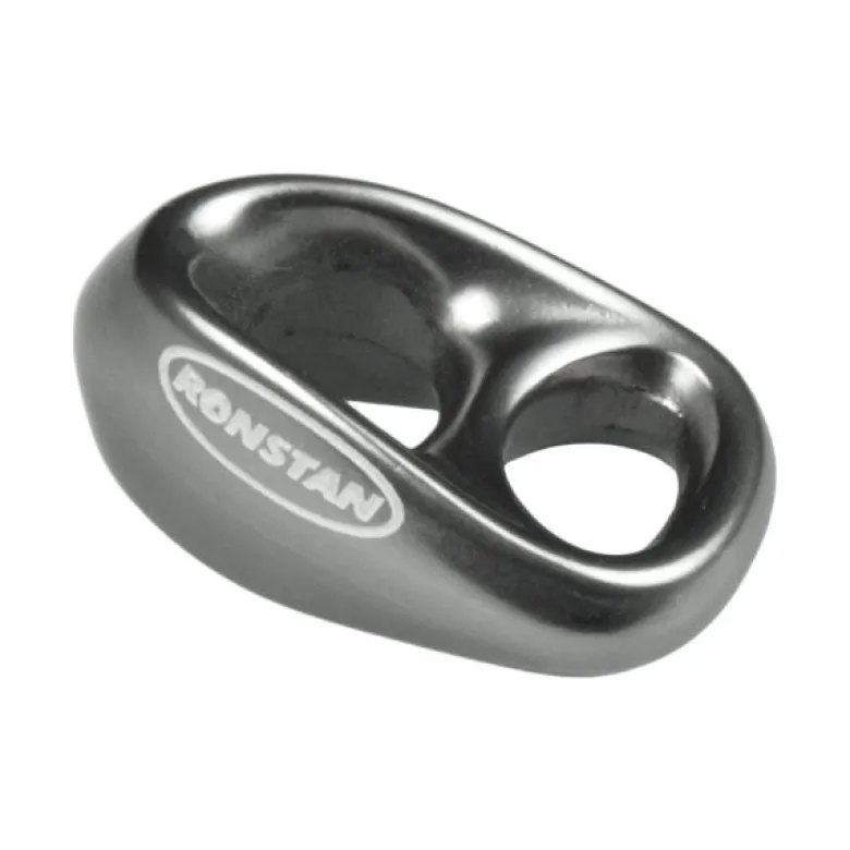 Ronstan Shock 2 st 5 mm lina/6 mm band grå