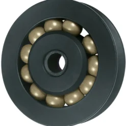 Ronstan Skiva legering Ø40x10 mm hål Ø6,2