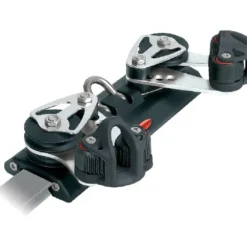 Ronstan Skotvagn med db. block och cleat