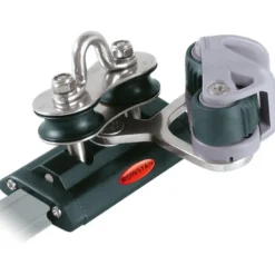 Ronstan Skotvagn med styrblock + cleat