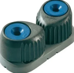 Ronstan Stor cleat, blå till 6 - 16 mm lina