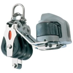 Ronstan Tri. block med cleat +hundsvott s20