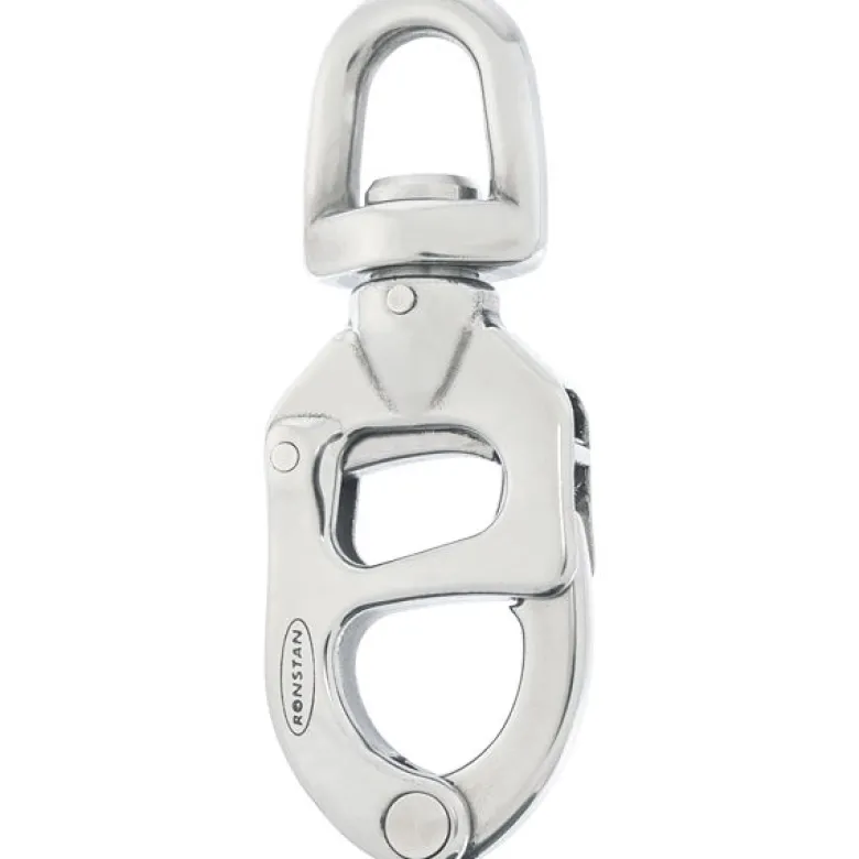 Ronstan triggersnap skothake litet öga, brottstyrka 3200kg 97 mm