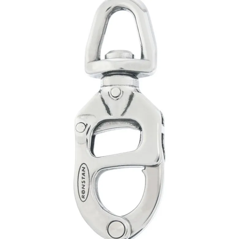 Ronstan triggersnap skothake litet öga, br.styrka 2000kg 80 mm