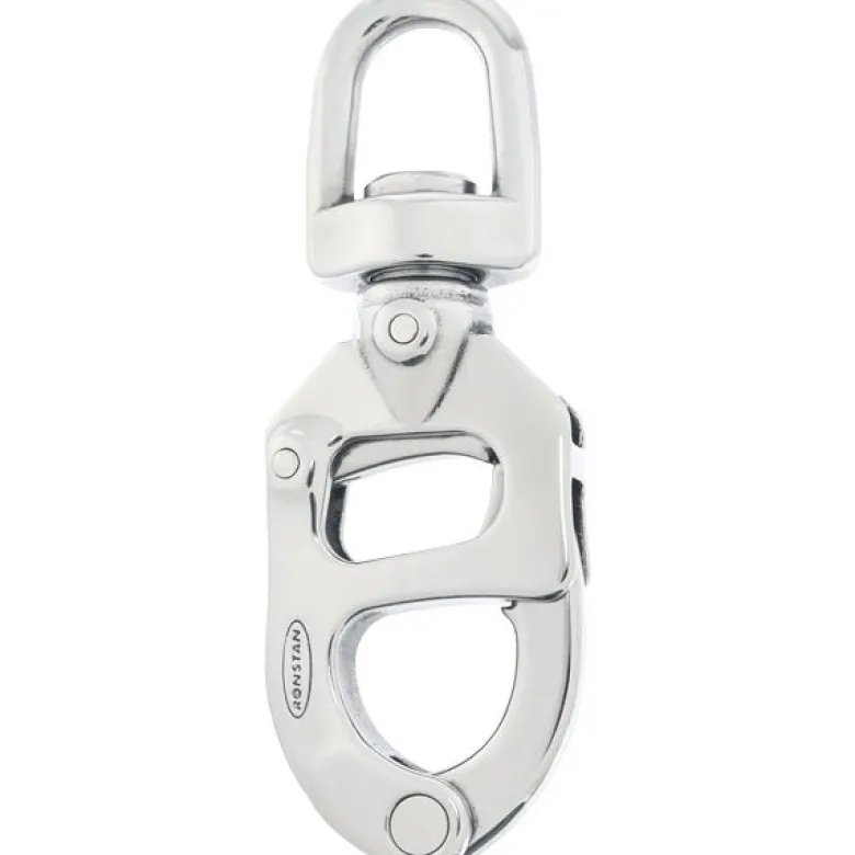 Ronstan triggersnap skothake litet öga, brottstyrka 4800kg 114 mm