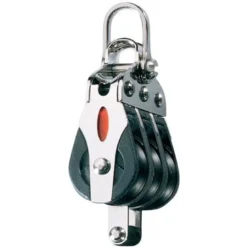 Ronstan Trippelblock med hundsvott serie 20