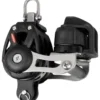Ronstan Trippel med svirvel/hundsvot/skotlås serie 40, 9 mm