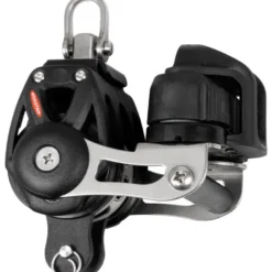 Ronstan Trippel med svirvel/hundsvot/skotlås serie 40, 9 mm