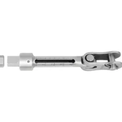 Ronstan vantskruv kropp med skala och toggle 1/4" gänga