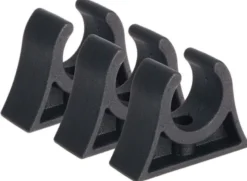 Rörclips vit 22/24 mm