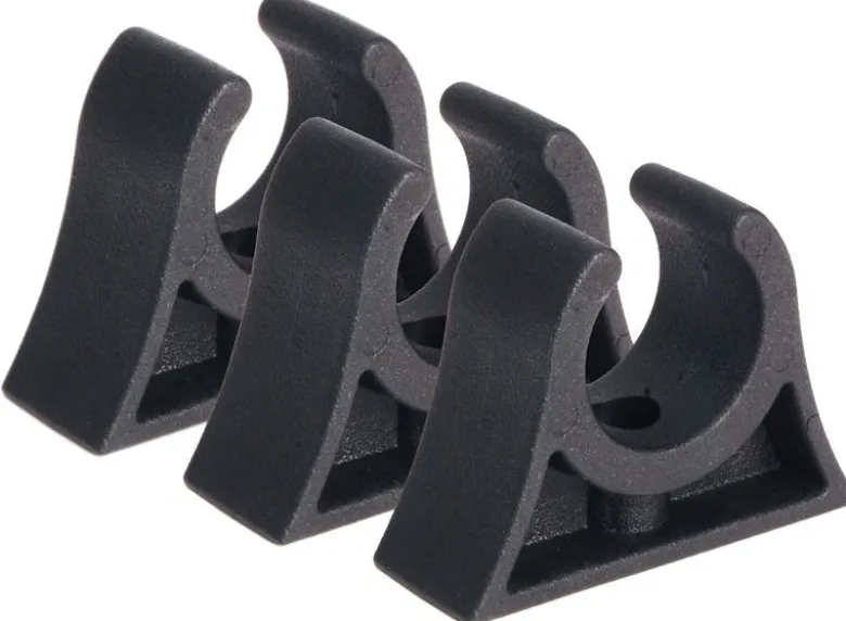 Rörclip vit 19/20 mm