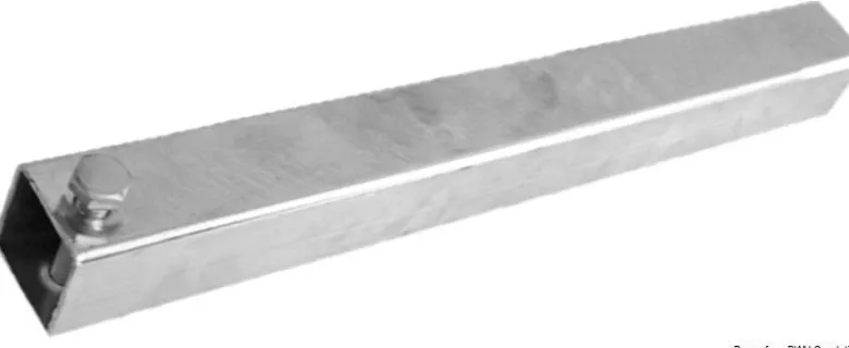 Rör för sidorullar 30 x 30 mm