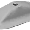 Årtullshållare 200x100 mm grå RAL 7035