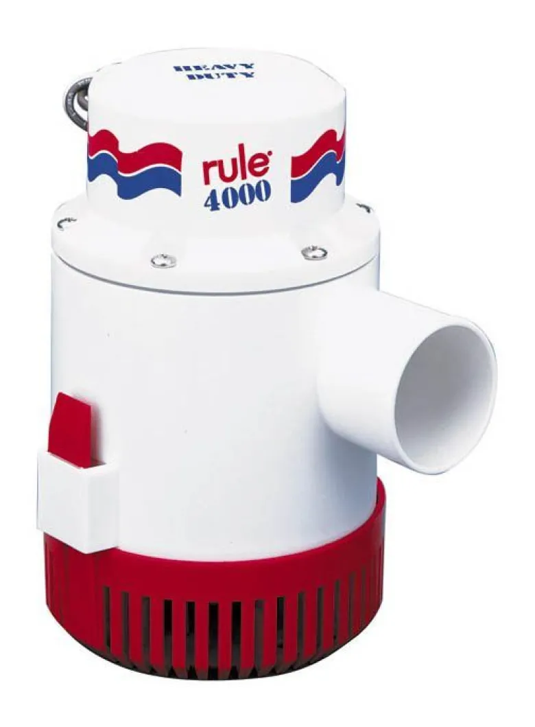 Rule 4000 Dränkbar Länspump
