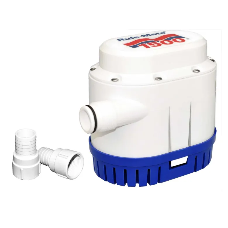 Rule Pump 1500 12V Automatic Elektronisk Nivåvakt