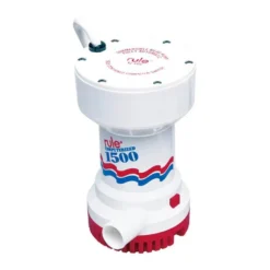 Rule Pump 1500 12V Automatic Fullt automatiserad pump utan nivåvakt