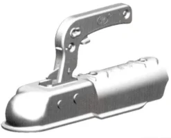 Rund dragkoppling 50 mm 1300 kg