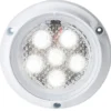 Rund undervattenslampa vit 134 mm