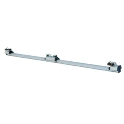 Rutgerson Komplett Storskotsystem, 32mm x 1500mm, Silver