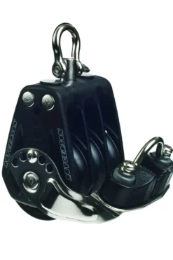 Rutgerson Trippelblock med Cleat 60 mm